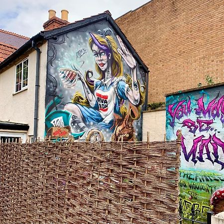 Vila The Rabbit Hole Glastonbury Exteriér fotografie