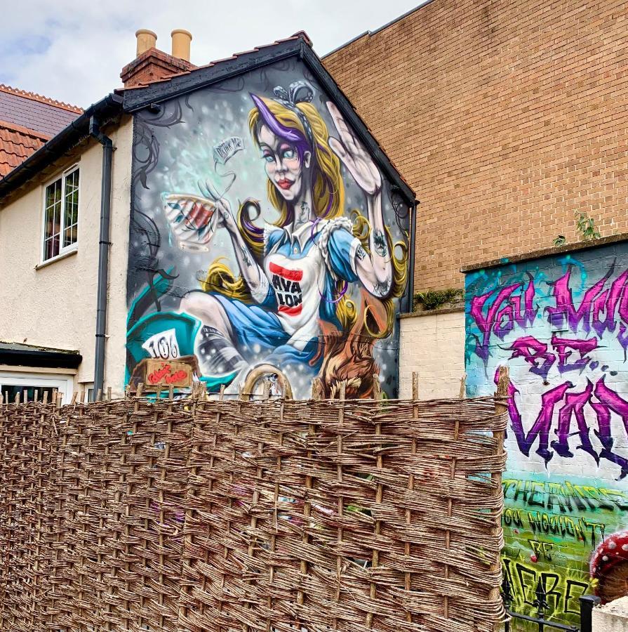 Vila The Rabbit Hole Glastonbury Exteriér fotografie